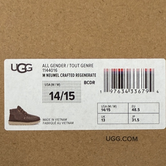 UGG Tan & Brown Chukka Boots main image 5